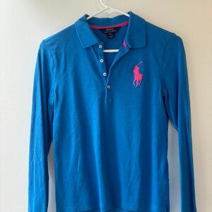 Girls POLO Ralph Lauren long sleeve, XL 14-16
